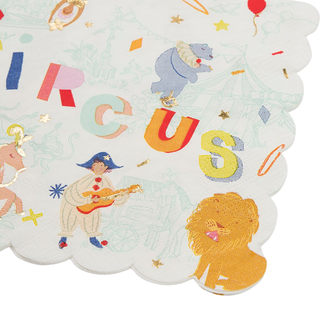 Circus Large Napkins