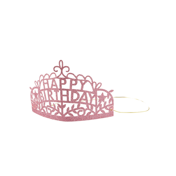 Pink Wearable Tiara Birthday Card