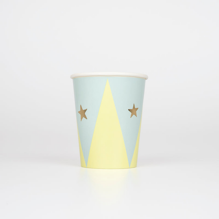 Pastel Circus Cups