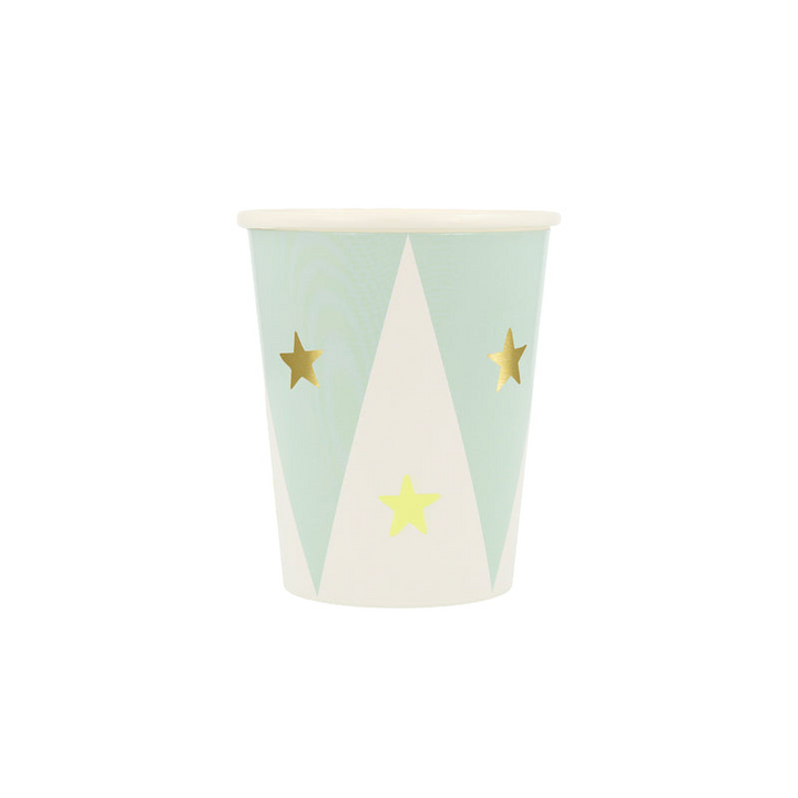 Pastel Circus Cups