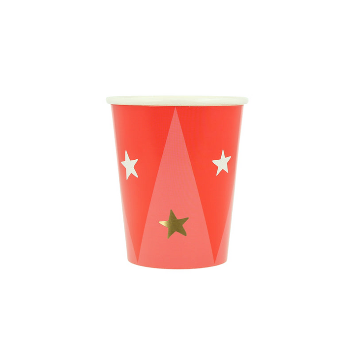Pastel Circus Cups
