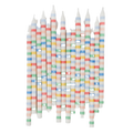 Multi Stripe Candles
