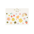 Happy Icons Temporary Tattoos