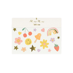 Happy Icons Temporary Tattoos