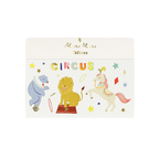Circus Temporary Tattoos