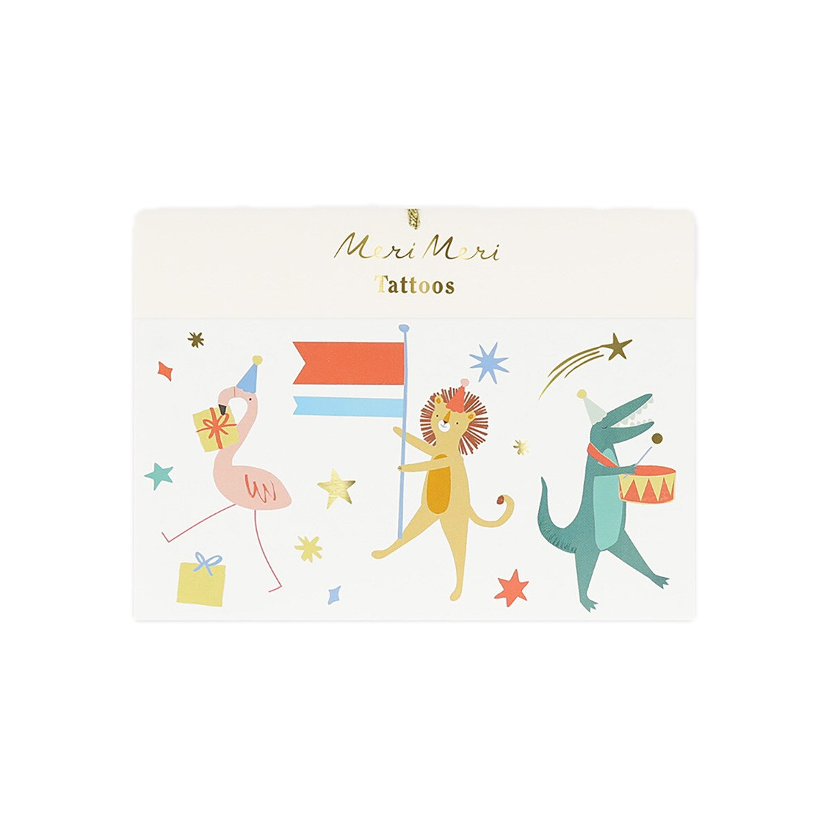 Animal Parade Temporary Tattoos