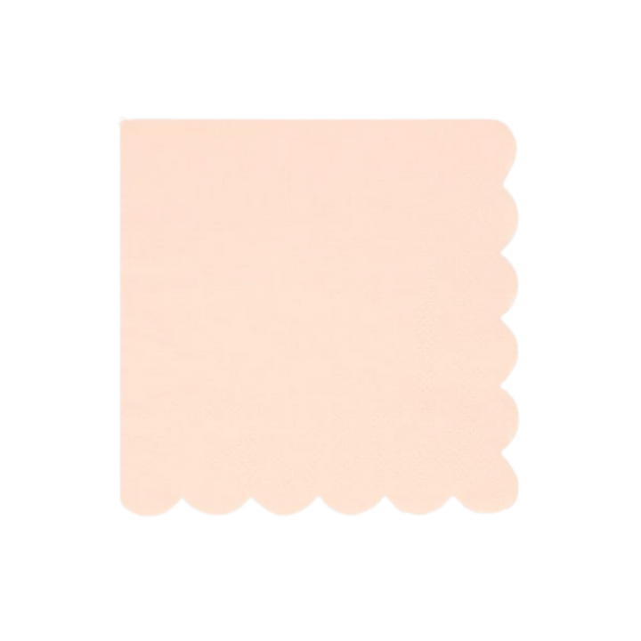 Pink Ballet Slipper Dinner Napkins