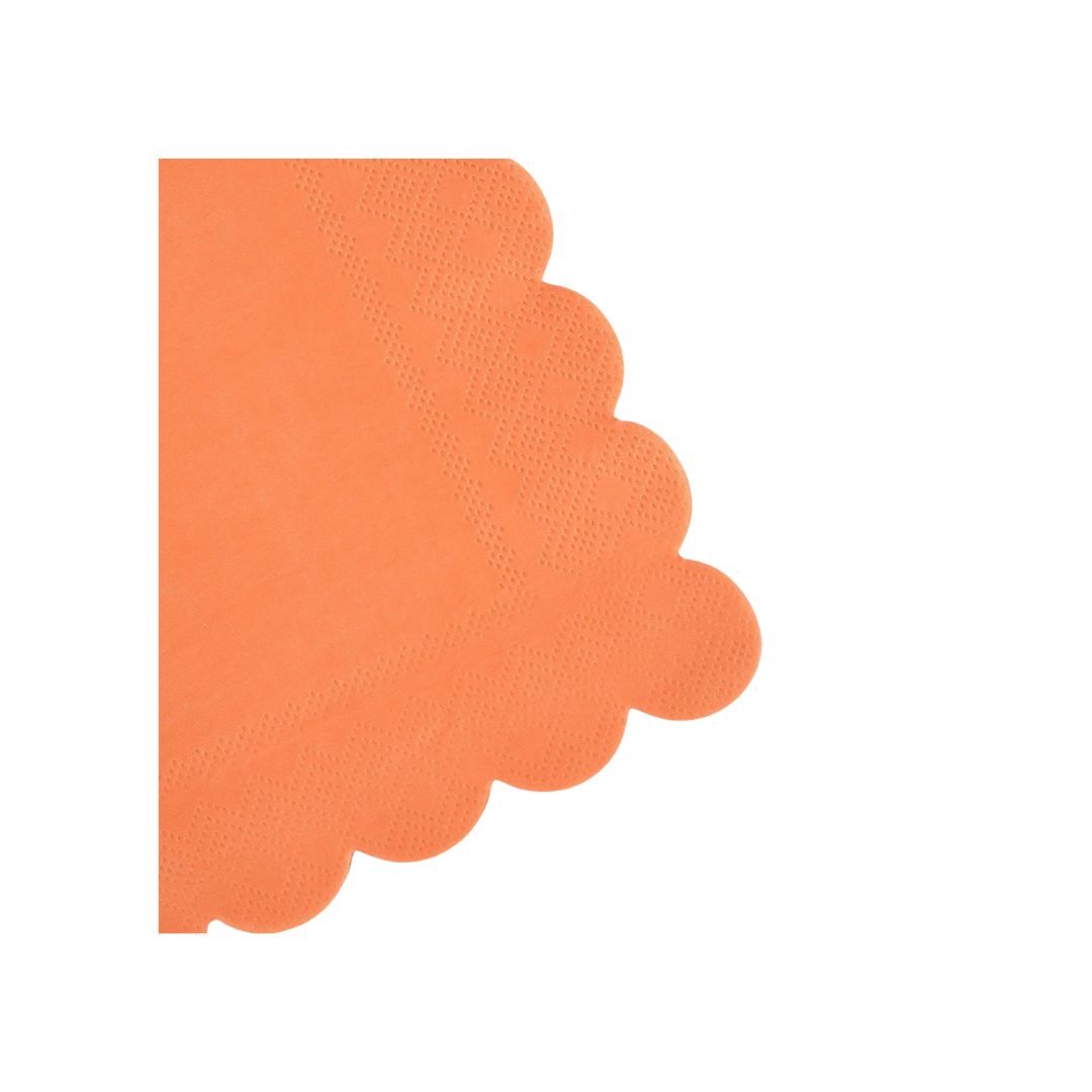 Orange Papaya Cocktail Napkins