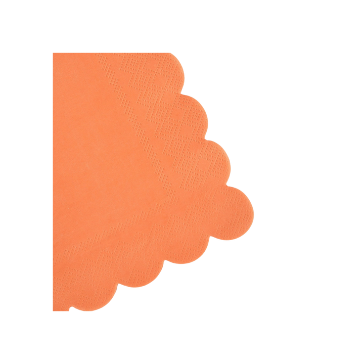 Orange Papaya Cocktail Napkins