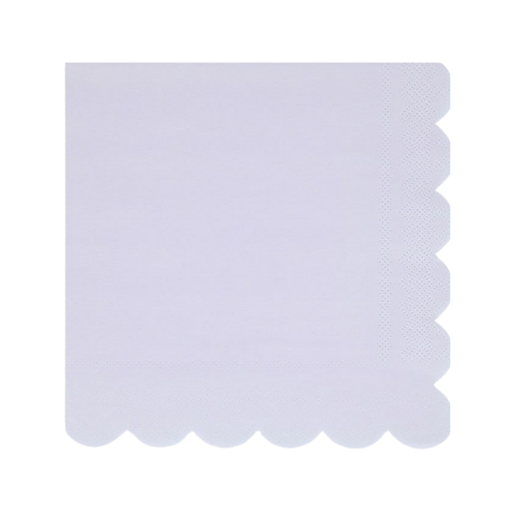 Lavender Periwinkle Cocktail Napkins