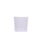 Pastel purple paper cup plain design birthday from Parte Haus party supply store in Bethesda Maryland