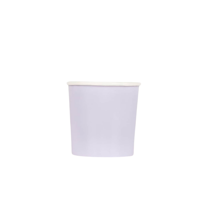 Periwinkle Lavender Cups