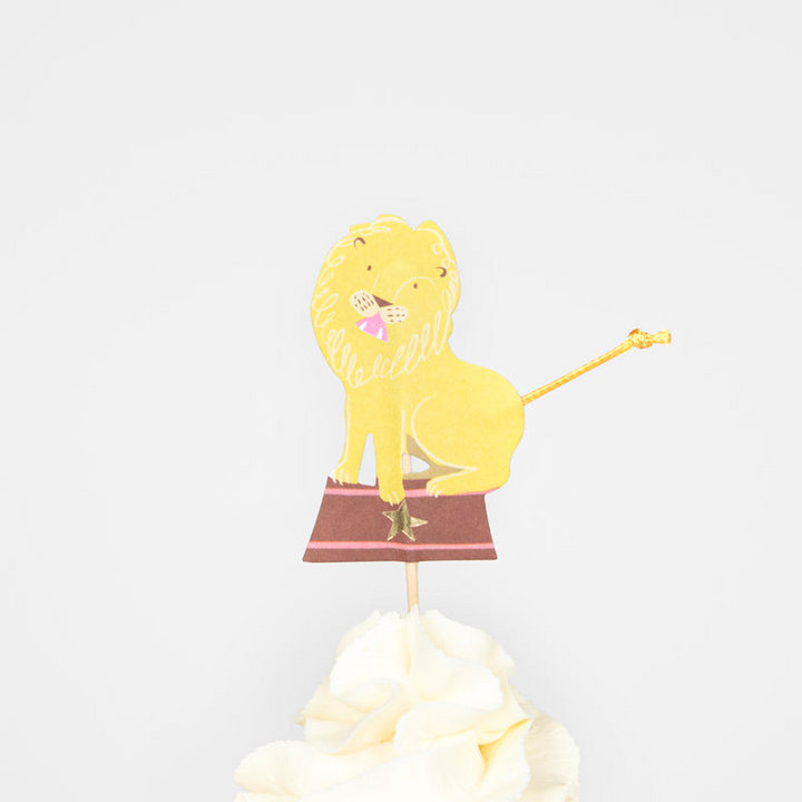 Multicolor Circus Cupcake Kit