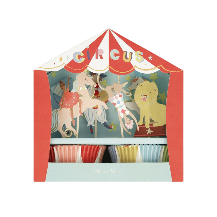 Circus Cupcake Kit