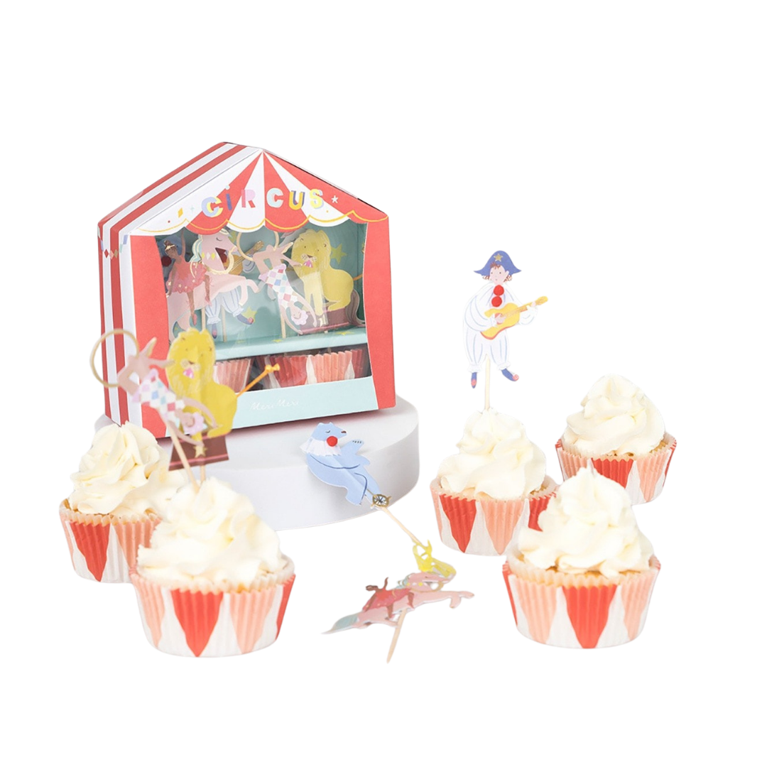 Circus Cupcake Kit
