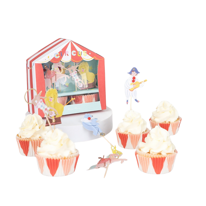 Circus Cupcake Kit
