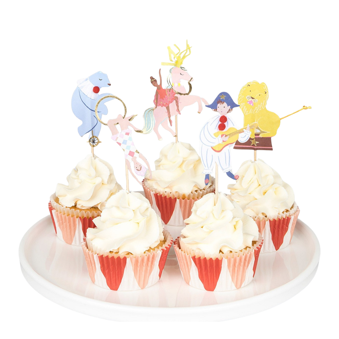 Circus Cupcake Kit