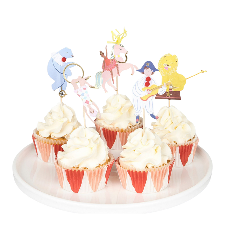 Circus Cupcake Kit