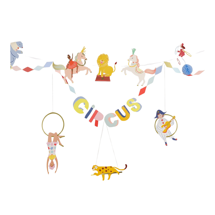 Circus Garland