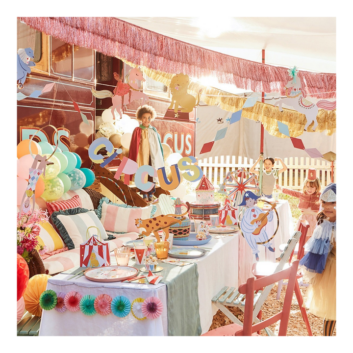 Circus Garland