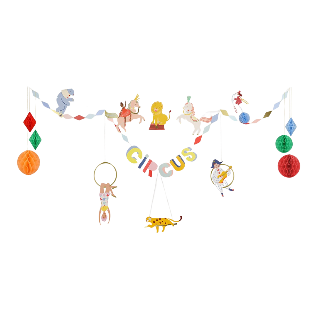 Circus Garland