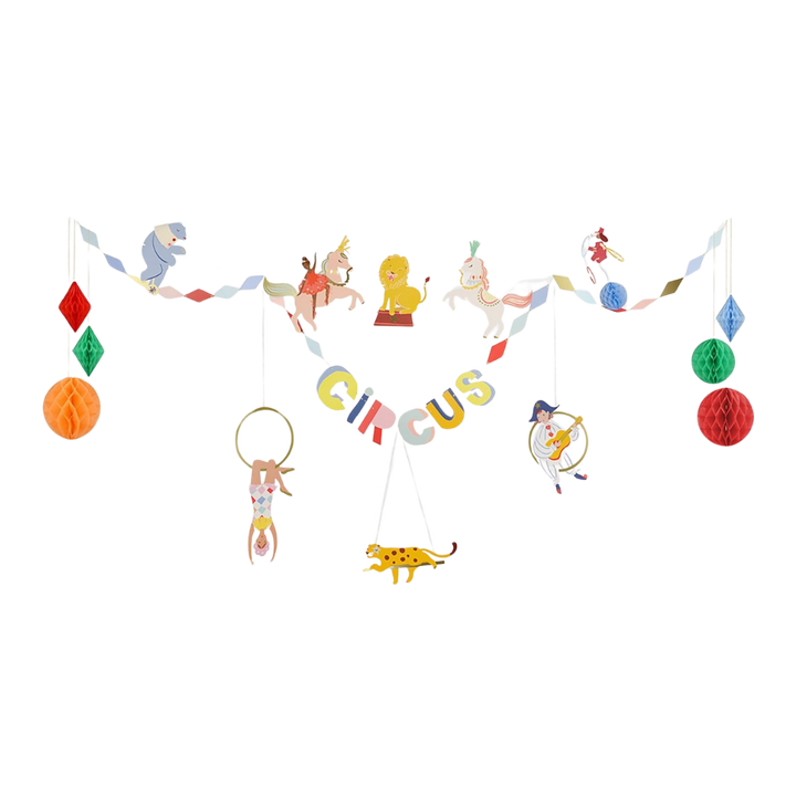 Circus Garland