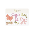 Bow Temporary Tattoos