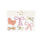 Bow Temporary Tattoos