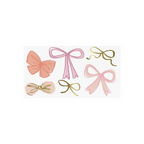 Bow Temporary Tattoos