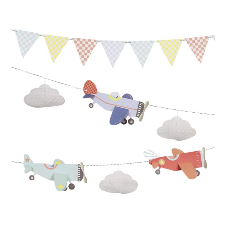 Airplane Garland