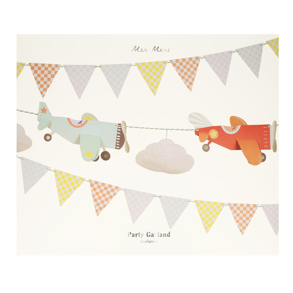 Airplane Garland