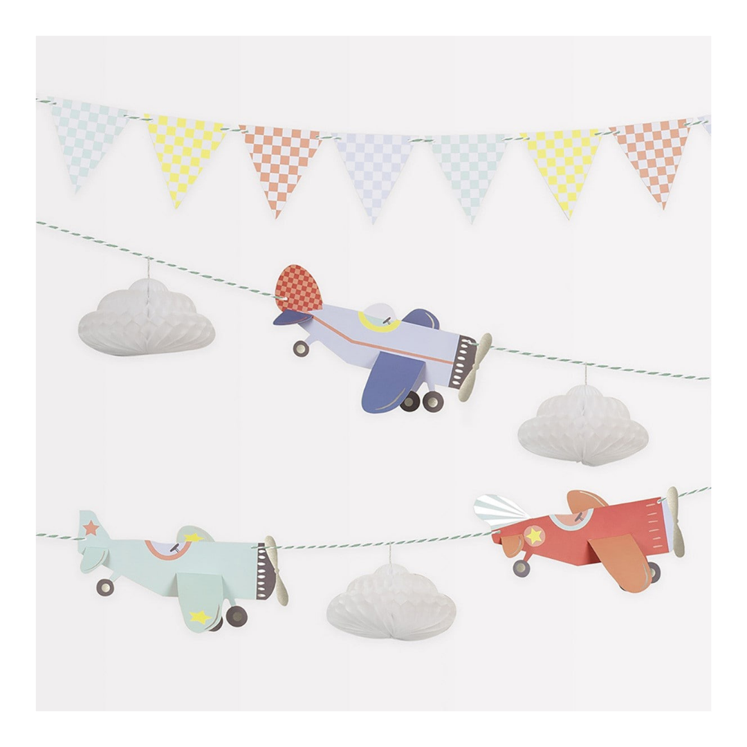 Airplane Garland