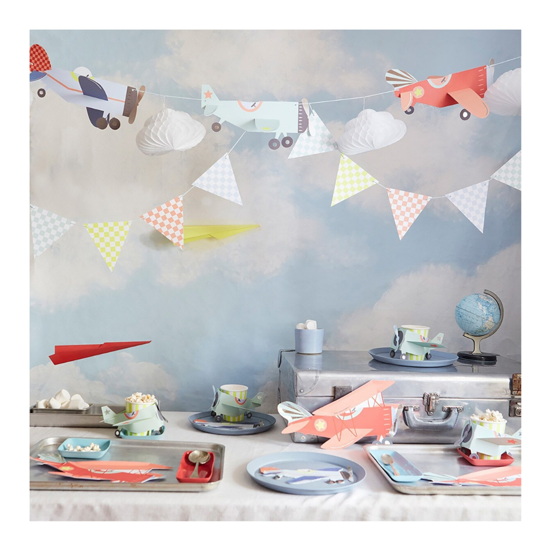 Airplane Garland