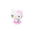 Pink Hello Kitty foil balloon with bow cartoon theme from Parte Haus party supply store in Bethesda MD