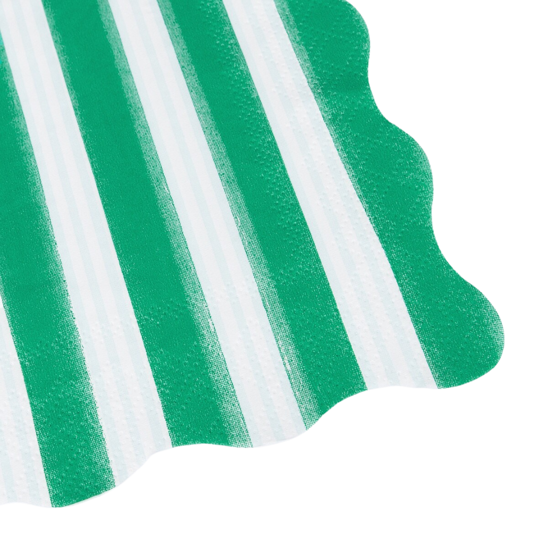 Assorted Festive Stripe Cocktail Napkins