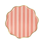 Festive Stripe Plates - 2 Sizes