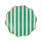 Festive Stripe Plates - 2 Sizes