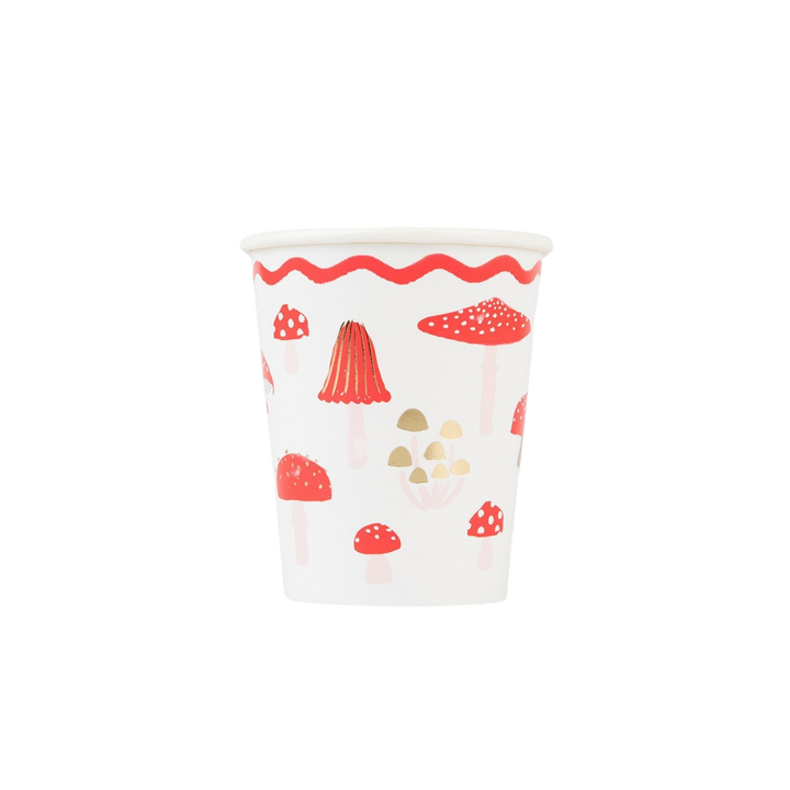 Merry Mushroom Cups