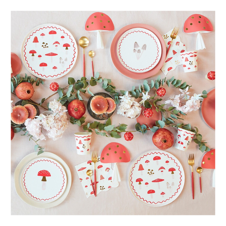 Merry Mushroom Cups