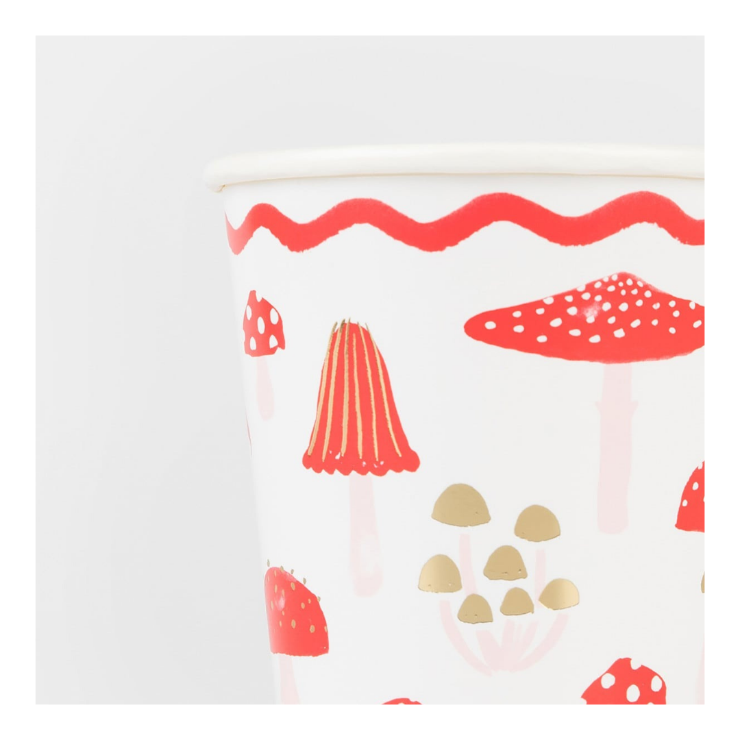 Merry Mushroom Cups
