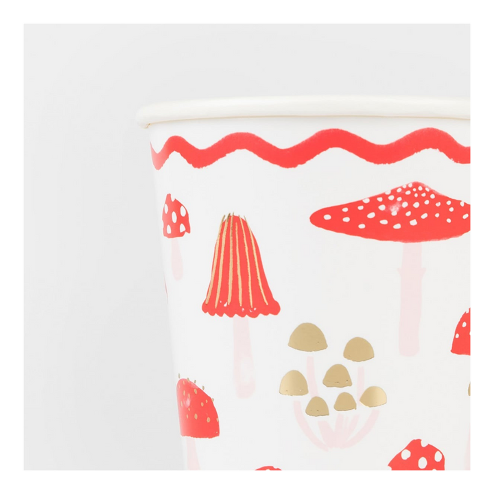 Merry Mushroom Cups