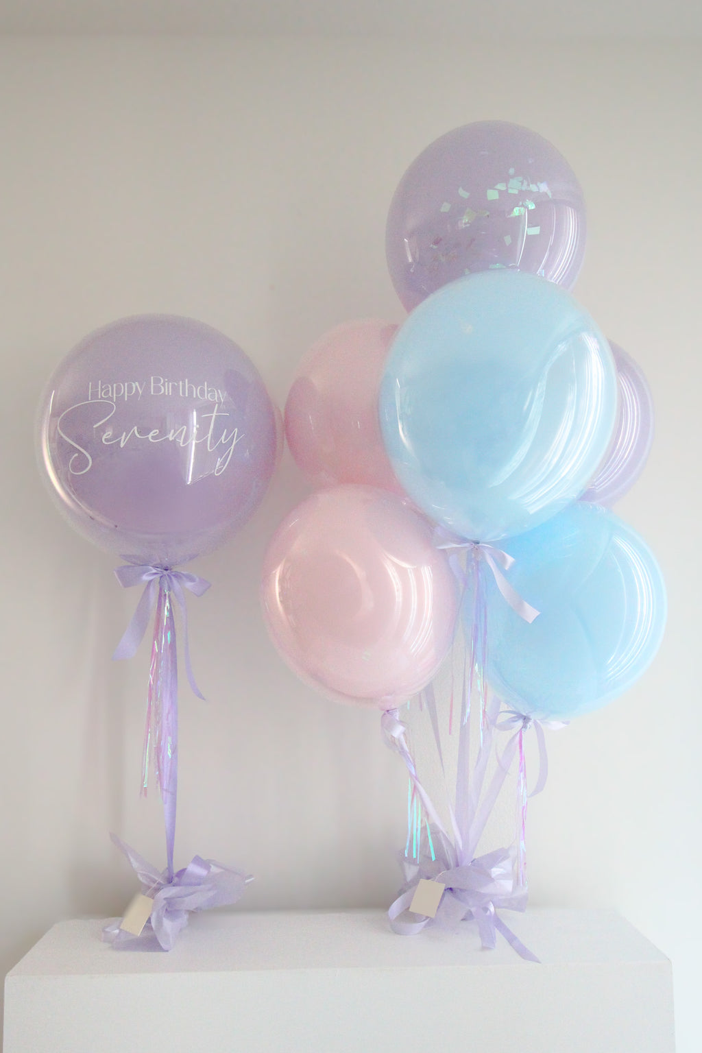 Mermaid Dream Personalized Balloons