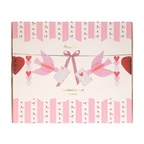 Pink and Red Lovebird Garland