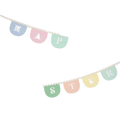 Pastel Happy Easter Fabric Garland