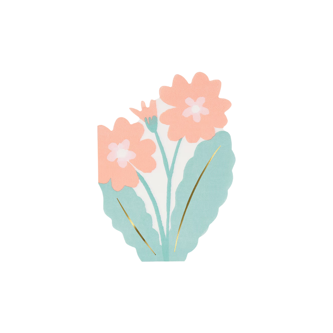 Spring Flower Napkins