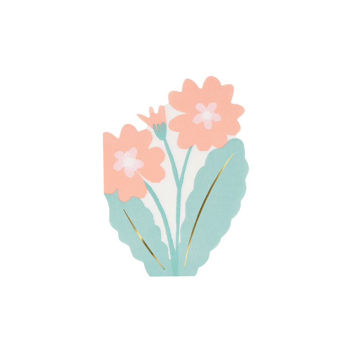 Spring Flower Napkins