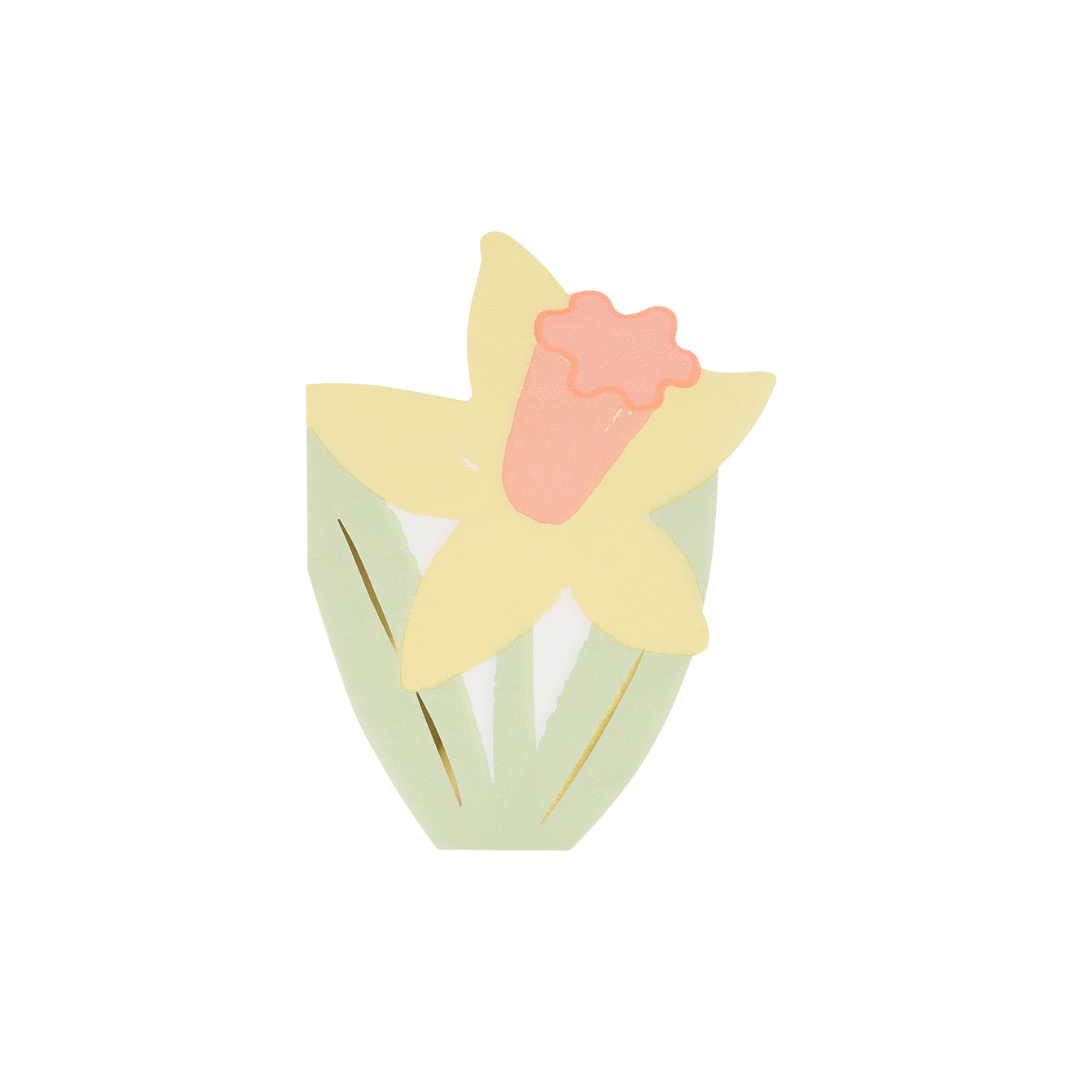 Spring Flower Napkins