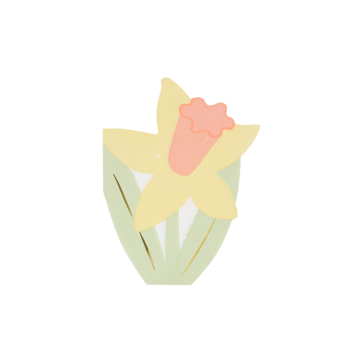 Spring Flower Napkins