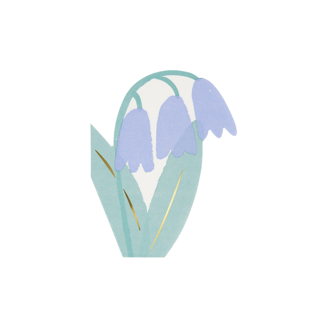 Spring Flower Napkins
