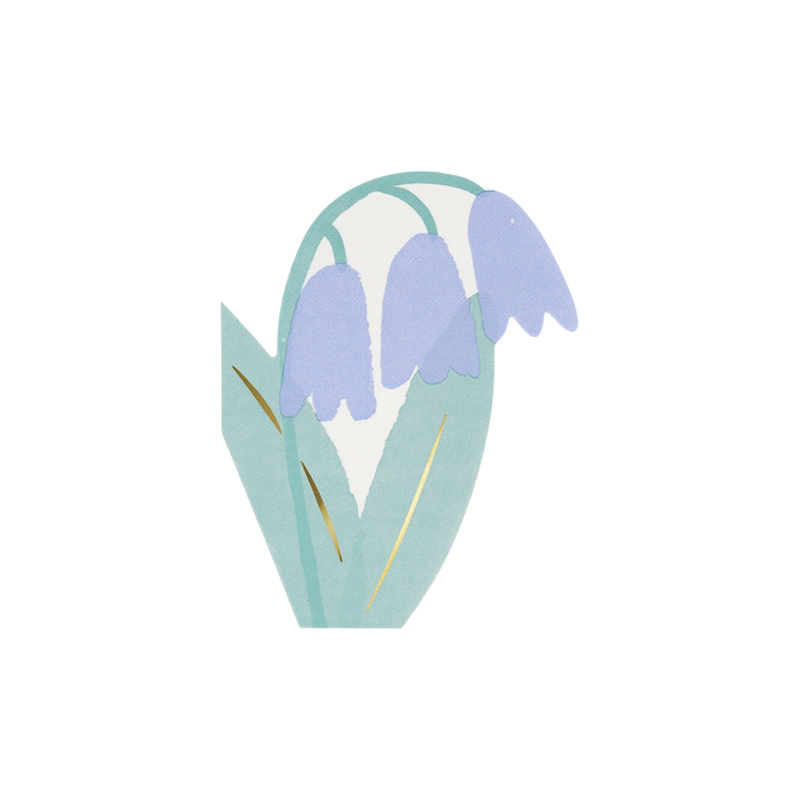 Spring Flower Napkins